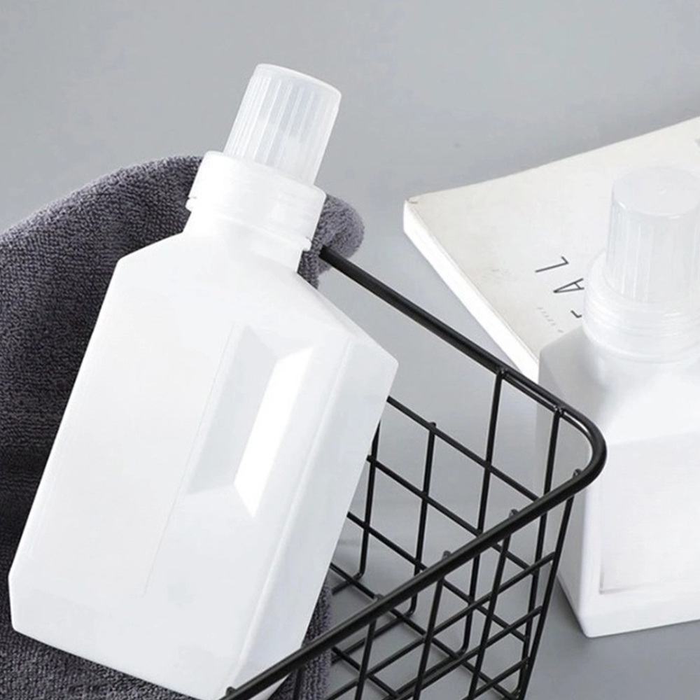 스티커포함 소분용 세탁 세제통 디스펜서 1000ml 소분용기 주방 세제통 리필용기 - 상세 이미지 3