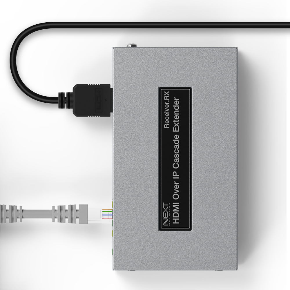넥스트 HDMI OVER IP 거리연장 수신기 NEXT 470HDCR - 상품 이미지
