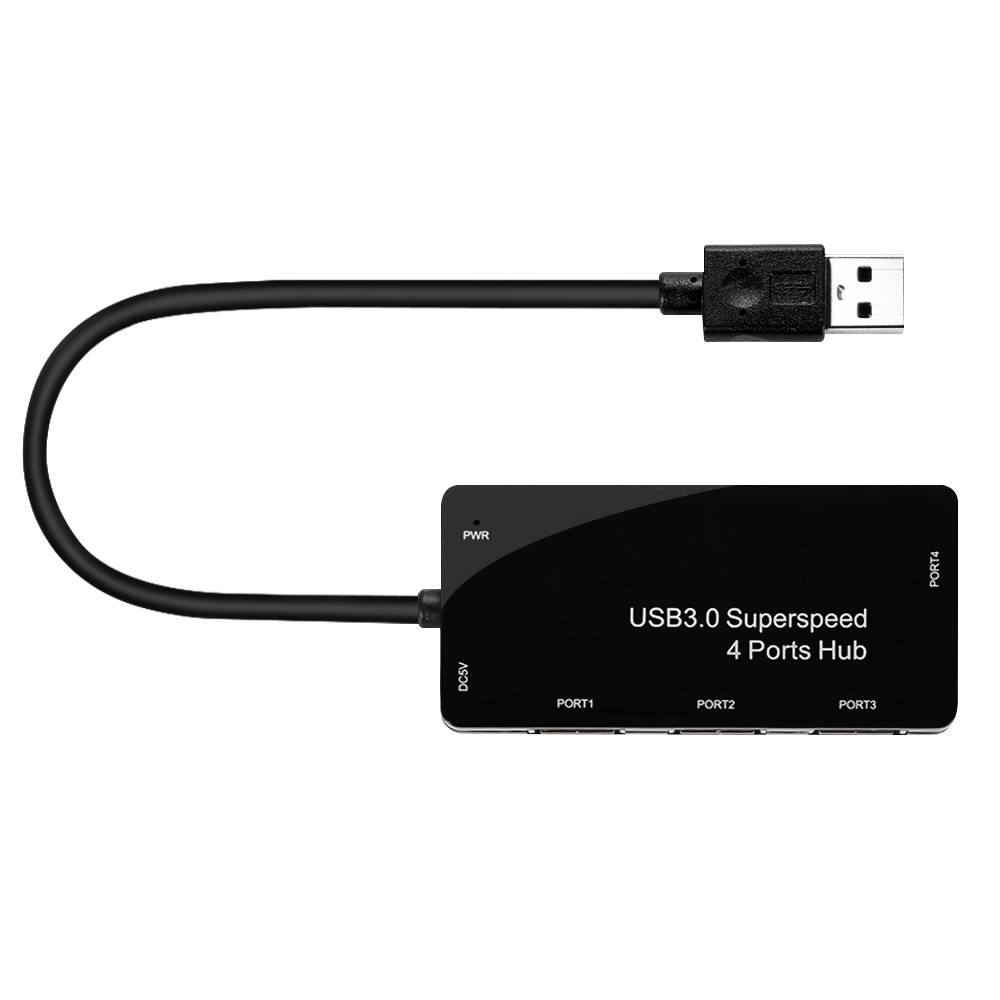 NEXT-414U3 USB3.0 4Port USB HUB / 5Gbps / 무전원USB허브 / 전원연결 소켓제공 - 상세 이미지 2