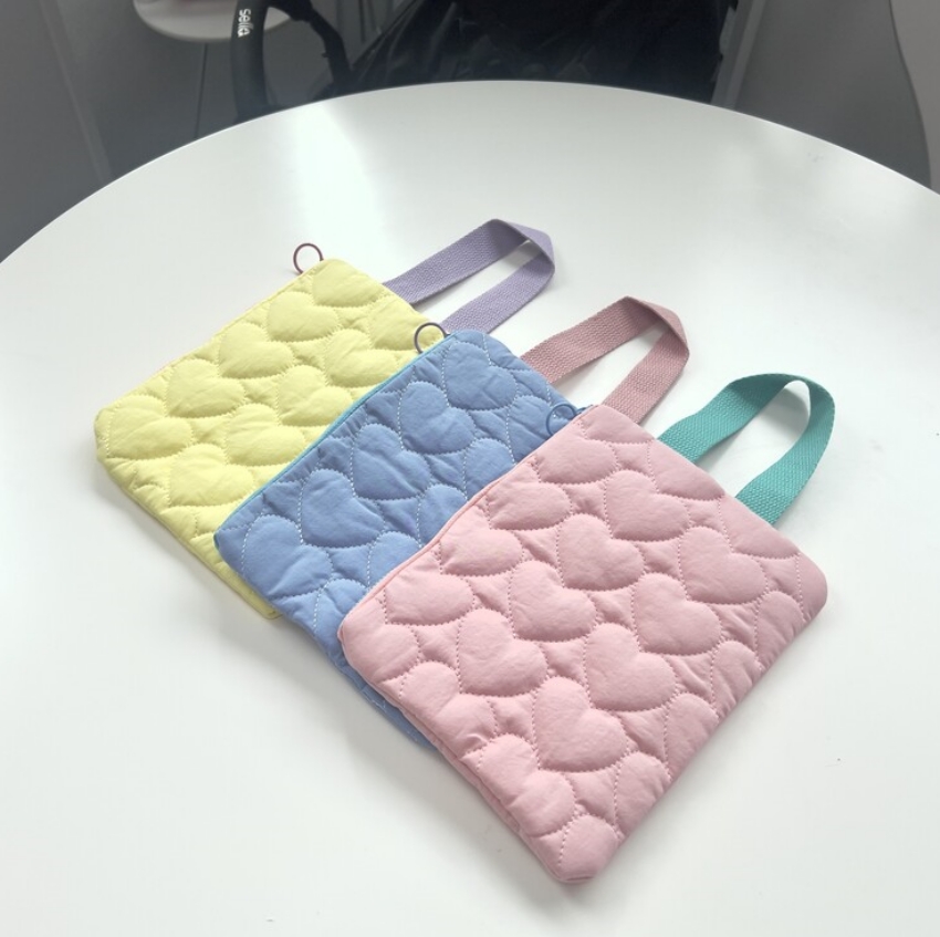 휴대용 물티슈케이스 아기 물티슈 가방 파우치 커버 보관함 (3color)