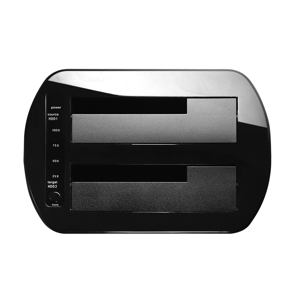 USB3.0 2Bay 도킹스테이션 2.5 3.5형지원 CLONE기능 NEXT-652DCU3 - 상세 이미지 3