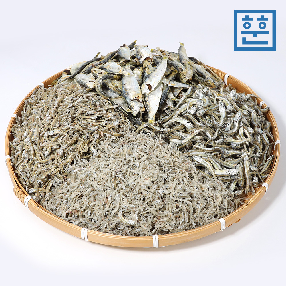 남해안 햇 멸치 디포리 다시멸치 국물용 육수용 고바 대멸 세멸 중멸 1.5kg - 상세 이미지 2