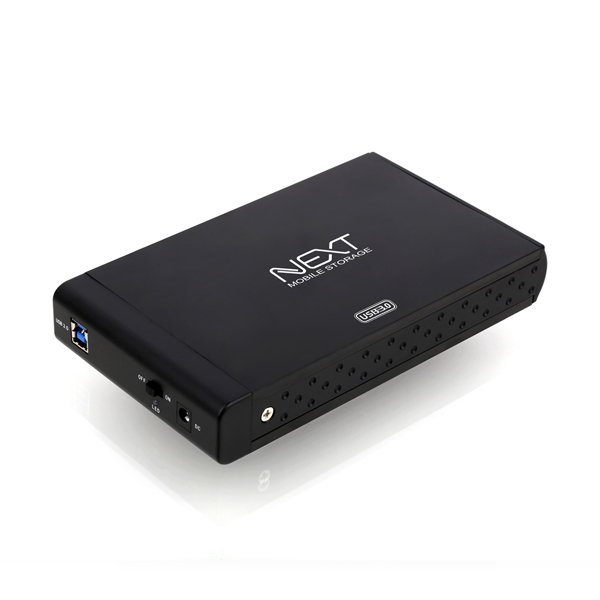 USB3.0 3.5인치 외장하드 케이스 NEXT 350U3