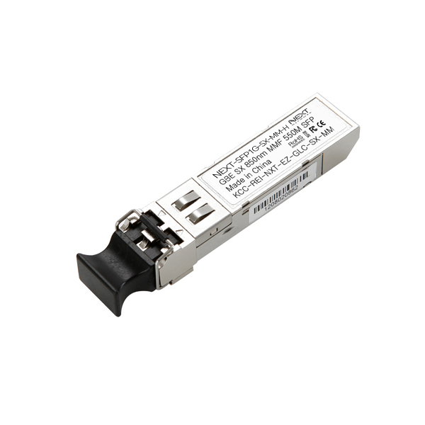 미니지빅(SFP) 멀티타입 네트워크모듈 /최대550m/HP장비 호환용 NEXT SFP1G-SX-MM-H - 상품 이미지