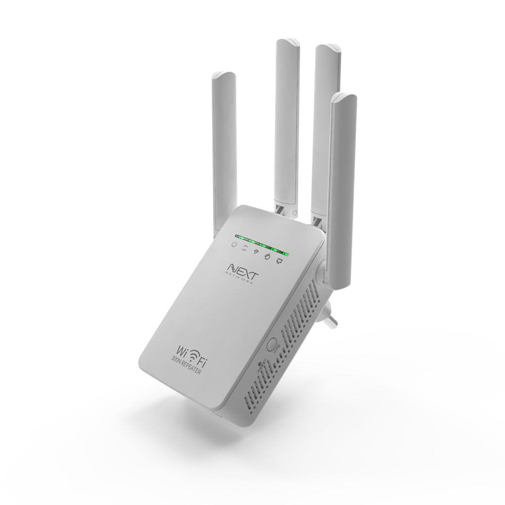 11N 300M WiFi 무선거리연장기 WPS 보안연결지원 NEXT-334N-AP 이미지 2