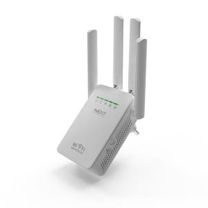 11N 300M WiFi 무선거리연장기 WPS 보안연결지원 NEXT-33... 개봉기 | 실사용 후기 - 상품 이미지 2