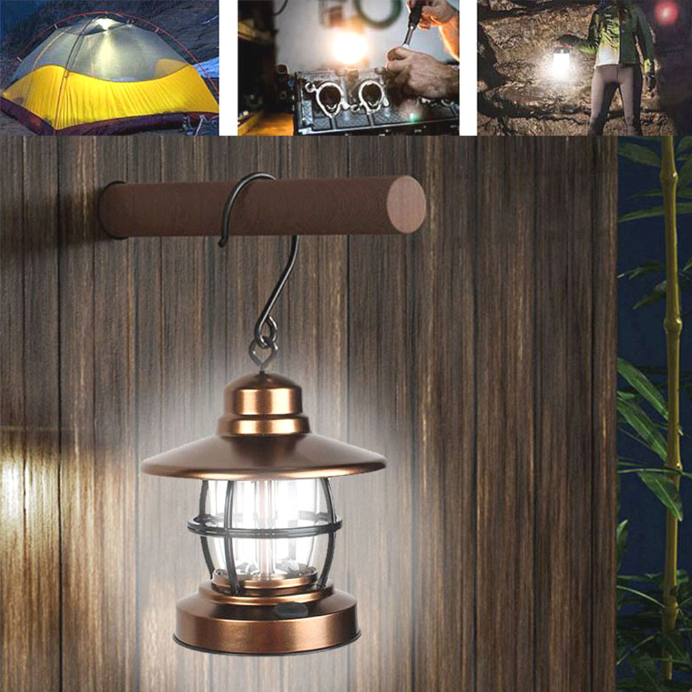휴대용 캠핑 랜턴 걸이형 등산 차박 분위기 무드등 라이트