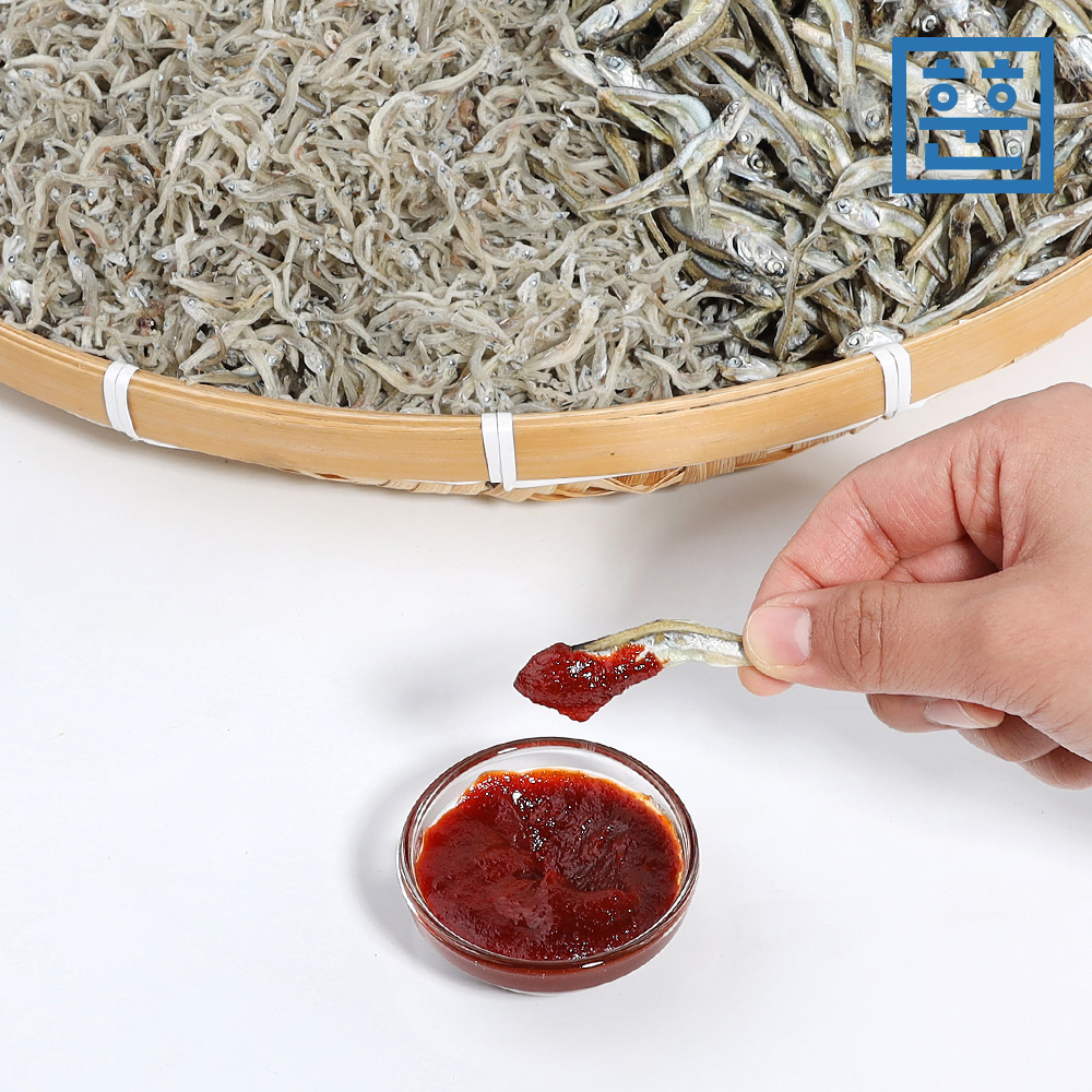 남해안 햇 멸치 디포리 다시멸치 국물용 육수용 고바 대멸 세멸 중멸 1.5kg - 상세 이미지 3