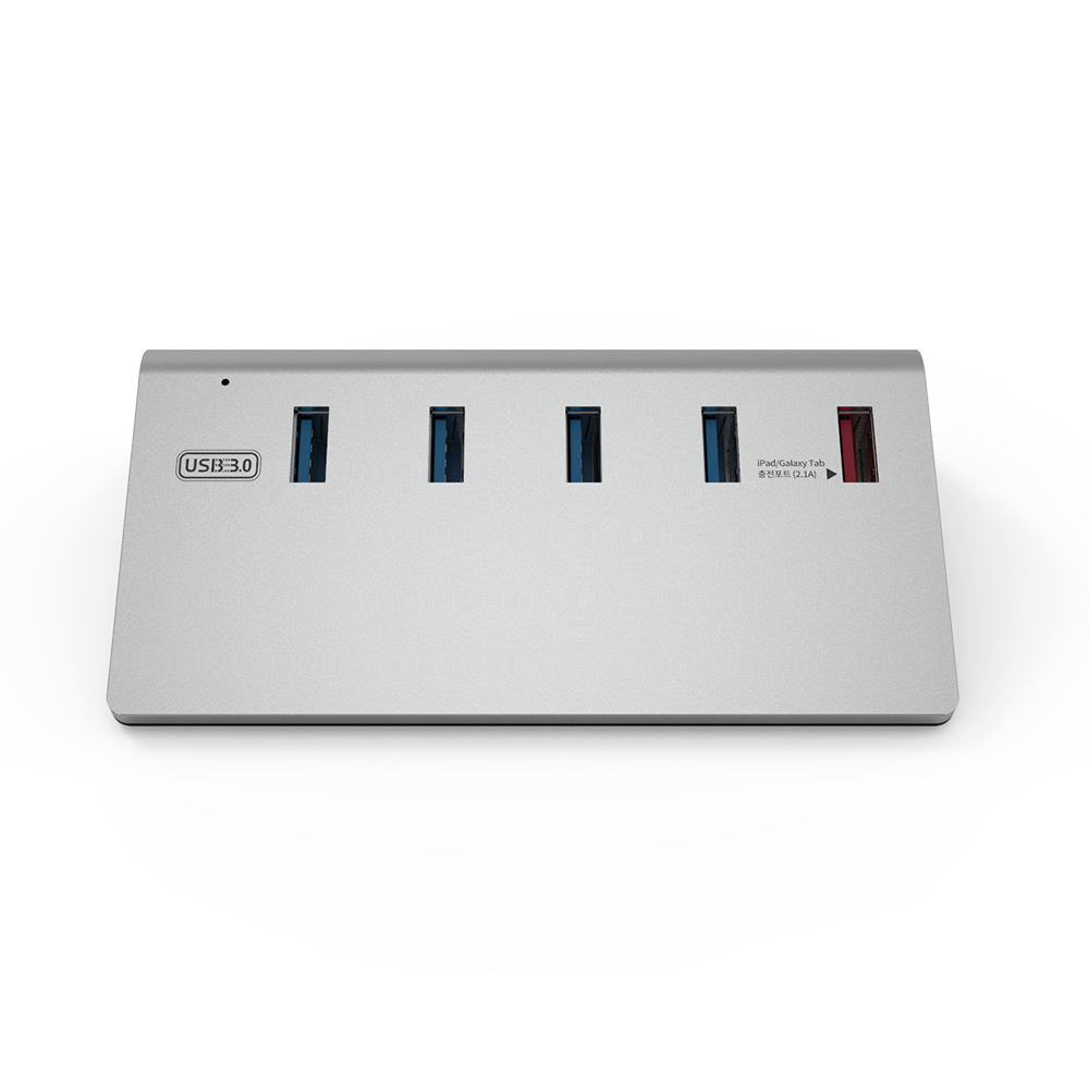 넥스트유 USB3.0 퀵차지 5Port USB 허브 HUB/5Gbps 316U3 - 상세 이미지 5