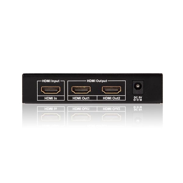 NEXT HD102SP4K UHD 4K 지원 1대2포트 HDMI 분배기 영상 복제기 공유기 스플리터 - 상세 이미지 4