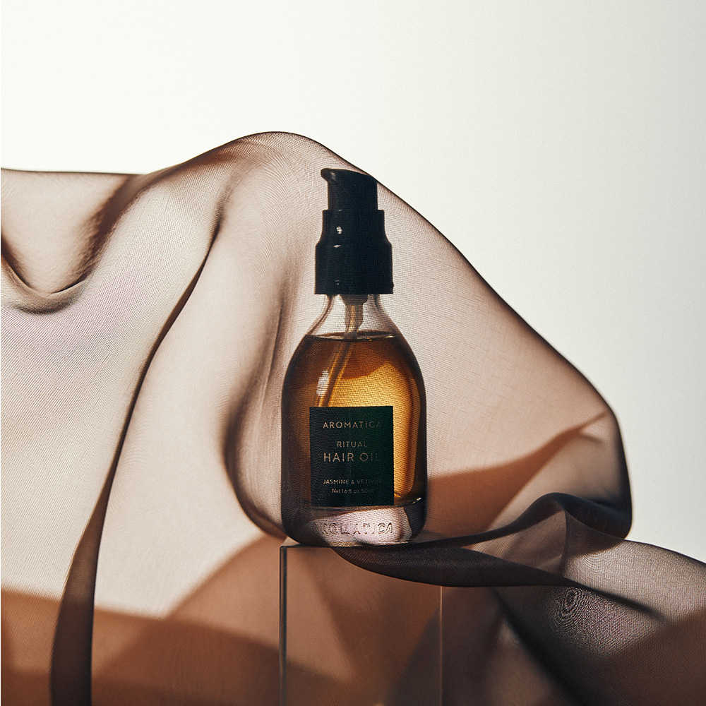 아로마티카 리츄얼 헤어오일 자스민 & 베티버 50ML 헤어에센스 컬링