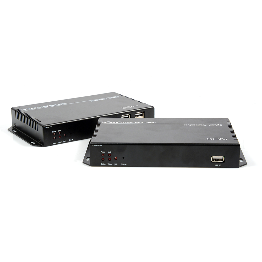 HDMI KVM 광리피터 20Km 연장기 NEXT 1028HFC-KVM - 상세 이미지 4