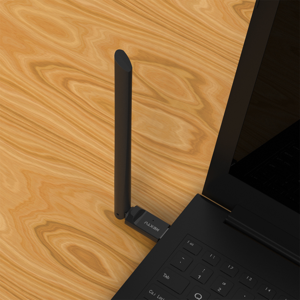 넥스트 650Mbps 듀얼밴드 무선랜카드 AP지원 NEXT-1650AC-AT - 상세 이미지 5