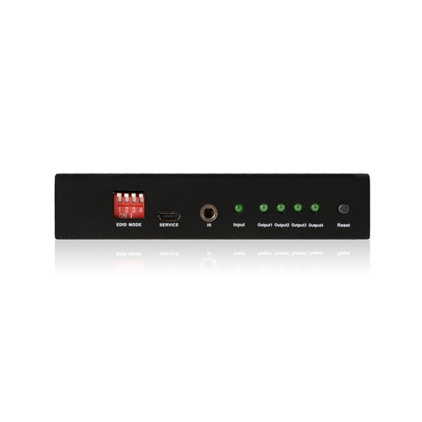 NEXT HD104SP4K  UHD 4K 지원 1대4포트 HDMI 분배기 영상 복제기 공유기 스플리터 이미지 2