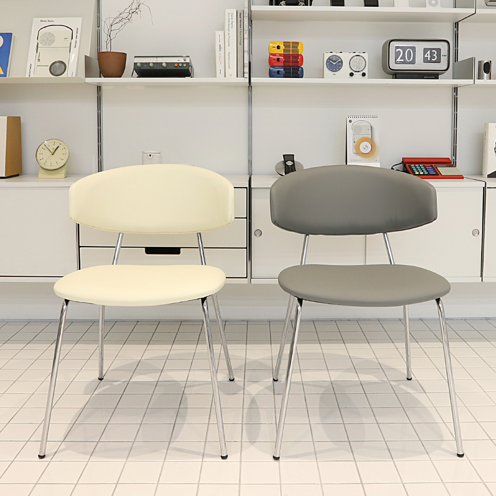 엘버 가죽의자 편한식탁의자 예쁜 카페 인테리어 디자인 다이닝 체어 CL504