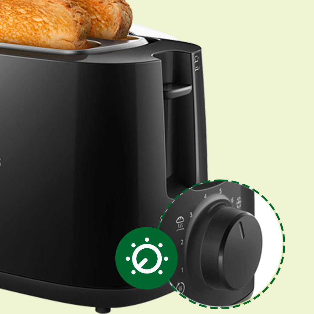 필립스 토스터기 HD2581/90 블랙