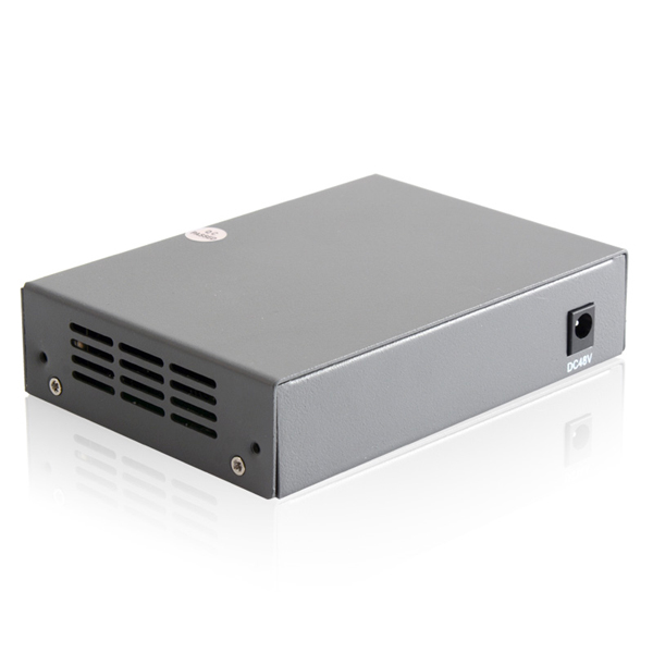 넥스트유 10/100M 5포트 Extender POE+ 65W 스위칭허브 POE605F - 상세 이미지 3