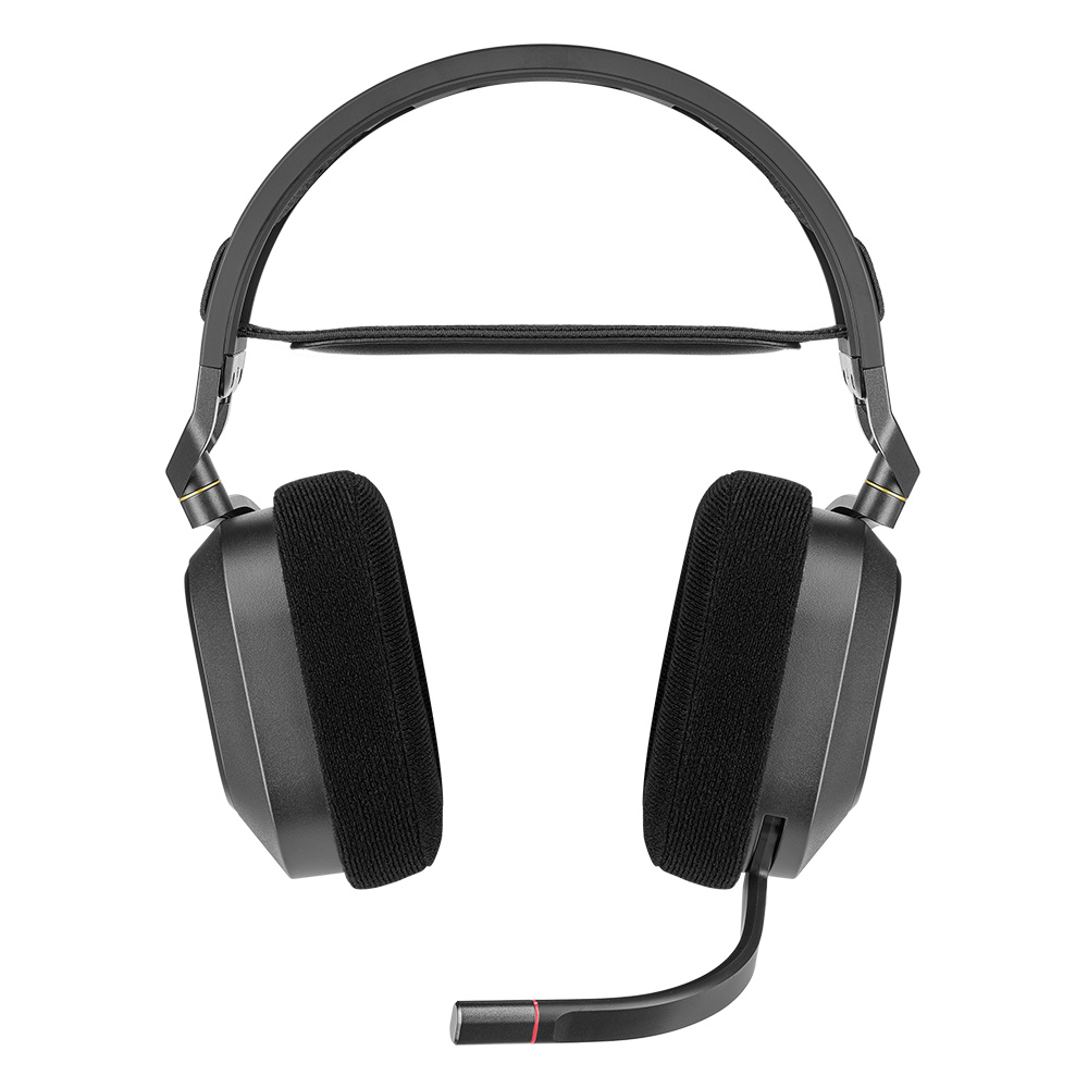 커세어 HS80 RGB 무선+HS80 전용 이어패드 게이밍 헤드셋 세트 블랙 - 상세 이미지 2
