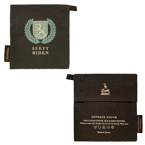 루엣비든 컴뱃 핫팩 파우치 핀란드 손난로 주머니