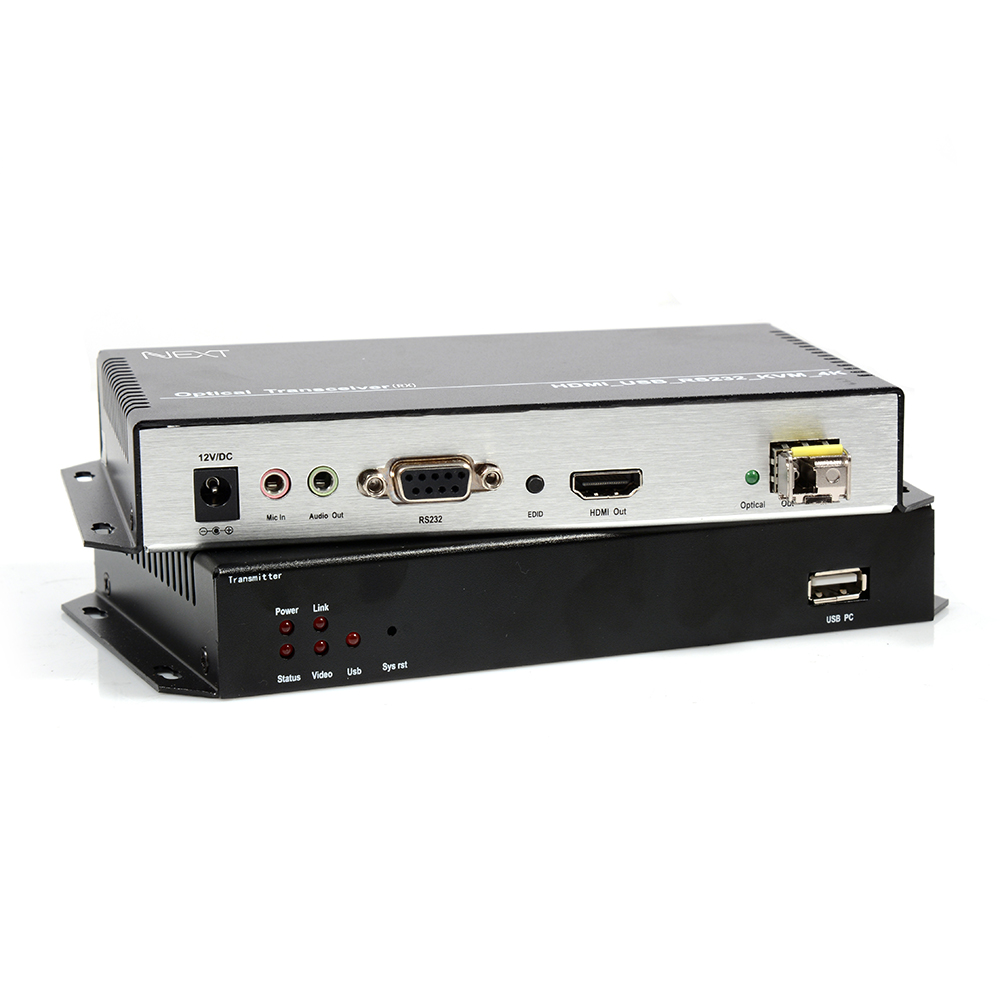 HDMI KVM 광리피터 20Km 연장기 NEXT 1028HFC-KVM - 상세 이미지 2