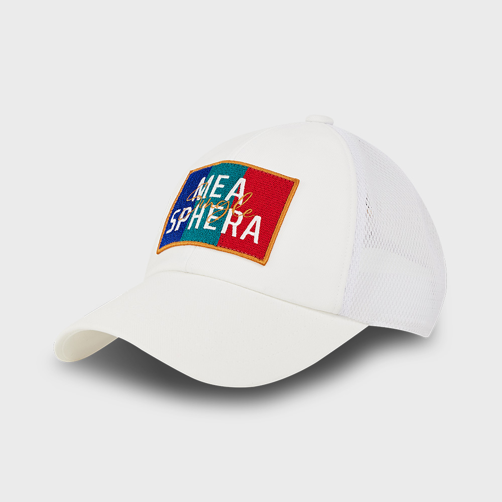 미스페라 FLAG 패치 트러커캡 골프모자추천(2 colors) - 상세 이미지 2
