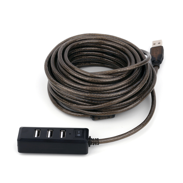4포트 무전원 리피터허브 10M USB2.0 NEXT-USB105 - 상품 이미지