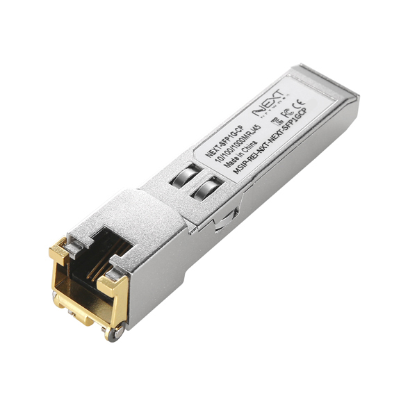 기가비트 RJ45 Copper SFP모듈 Cisco NEXT-SFP1G-CP - 상품 이미지