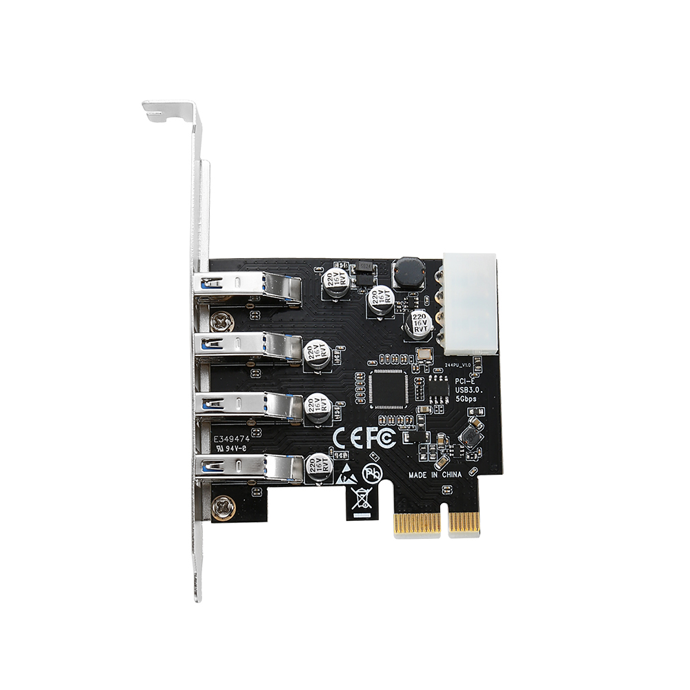 NEXT-405NEC LP USB3.0 4포트 PCI-Express 확장카드 - 상세 이미지 2