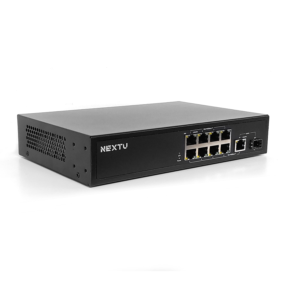 라이트 매니지먼트 웹스마트 8포트 스위치 NEXT-POE3210GF-SFP - 상세 이미지 3