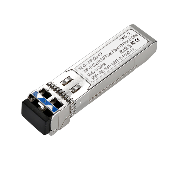 이지넷유비쿼터스 NEXT SFP10G-LR 10G SFP+ 광 모듈 싱글모드 미니GBIC 네트워크 모듈/LC타입/최대 10KM 거리지원/10Gbps - 상품 이미지