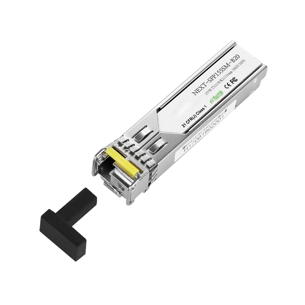 SFP155M 싱글 1코어 광모듈(B타입) NEXT SFP155SM-B20 - 상품 이미지