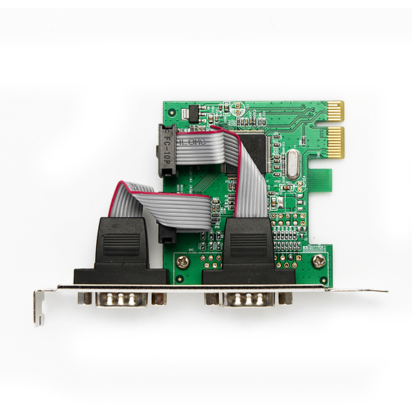 이지넷유비쿼터스 NEXT-SL602 PCIe PCIe 2포트 9핀 시리얼 RS232 PCI-Express카드 - 상세 이미지 4