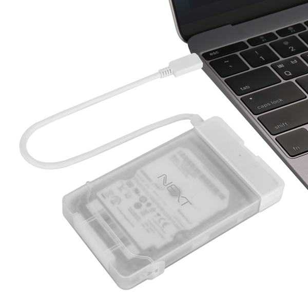 넥스트유 USB 3.1 Type C (Gen2) 2.5인치 외장 하드 원터치 모듈 분리형 435TC - 상세 이미지 4