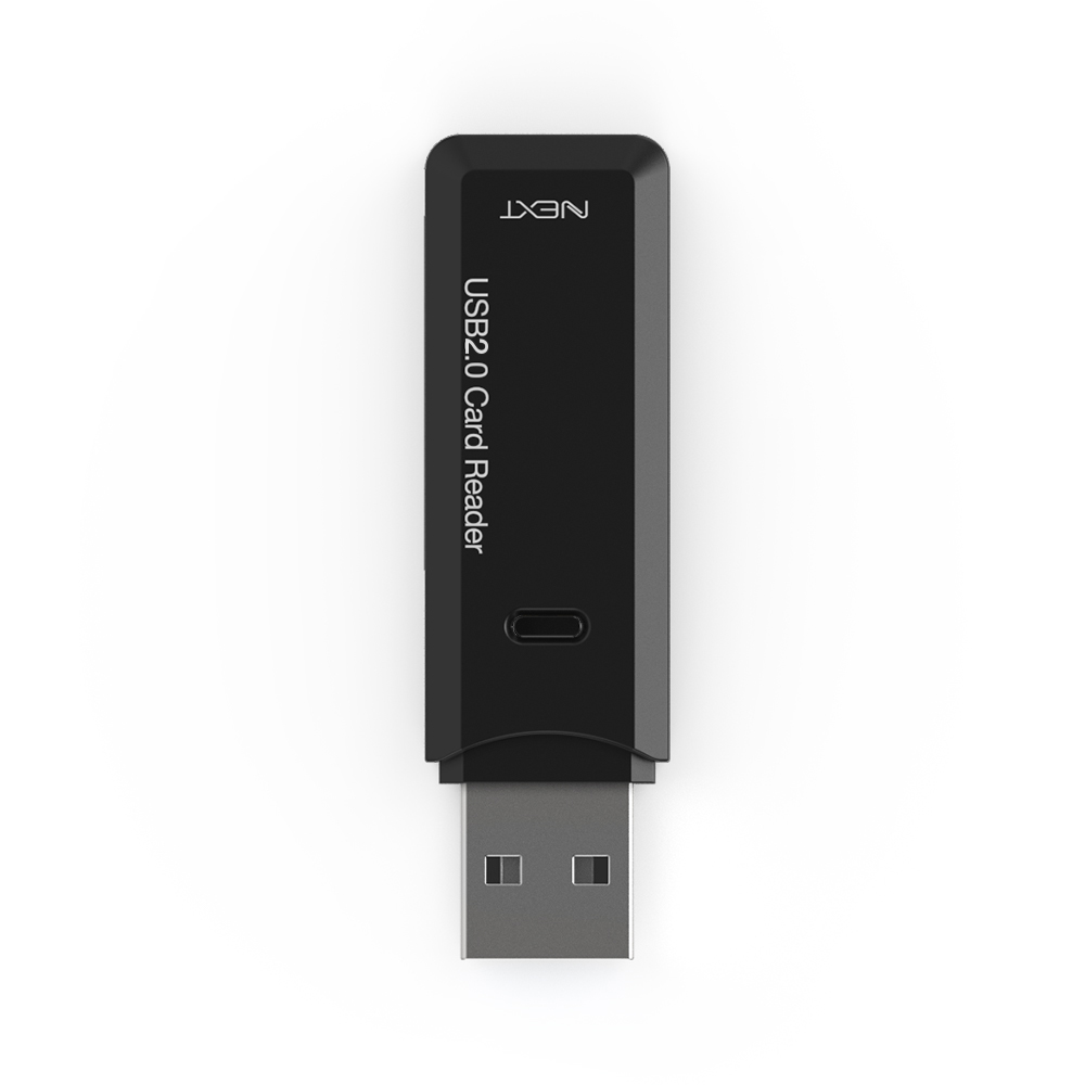 넥스트유 USB2.0 휴대용 스틱형 카드 리더기 9717U2 - 상세 이미지 3