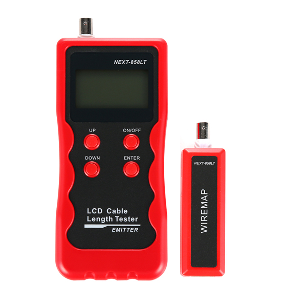 랜케이블 테스터기 RJ45+RJ11+USB+BNC/ 동축테스트/PIN Map,케이블 길이체크/분리형/휴대용 NEXT 858LT - 상세 이미지 2