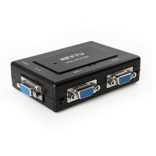 이지넷유비쿼터스 넥스트 1:2 RGB/VGA 모니터 분배기 NEXT-2502VSP 이미지 3