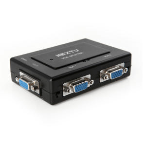 이지넷유비쿼터스 넥스트 1:2 RGB/VGA 모니터 분배기 NEXT-25... 개봉기 | 실사용 후기 - 상품 이미지 3