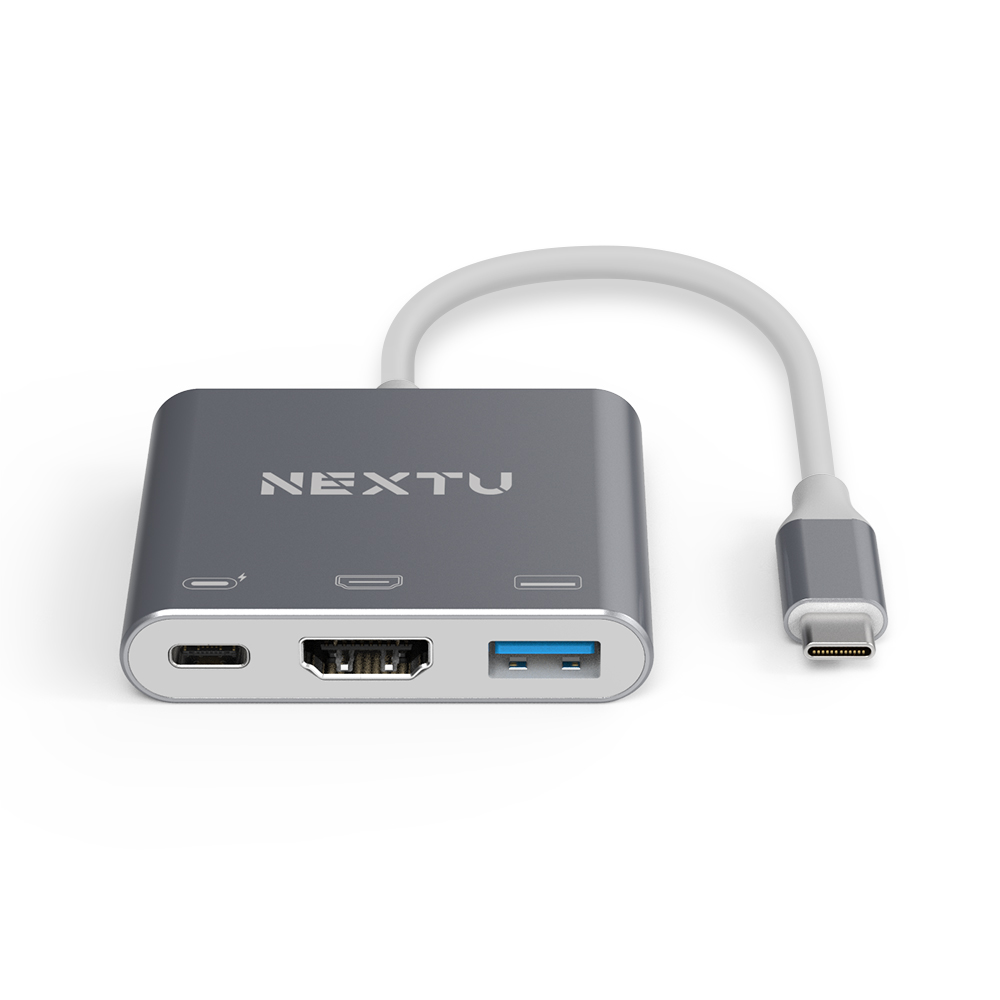 C타입 3in1 4K UHD 멀티어댑터 컨버터 USB3.0 유전원 NEXT-311TCH - 상세 이미지 4