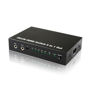 NEXT-HD501SW4K UHD 4K 지원 5대1 HDMI 선택기 스위... 개봉기 | 실사용 후기 - 상품 이미지 1