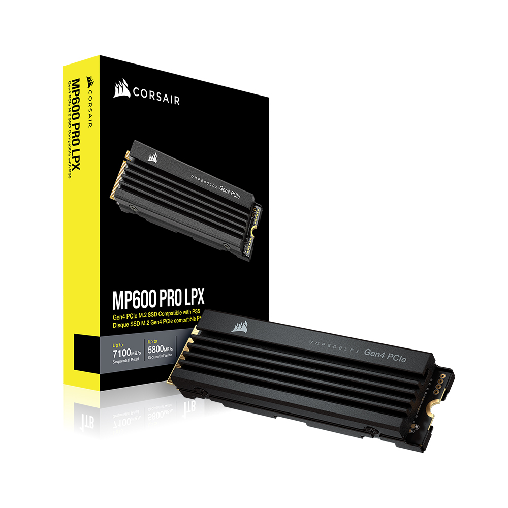 커세어 MP600 PRO LPX M.2 NVMe 4TB 블랙 - 상세 이미지 5