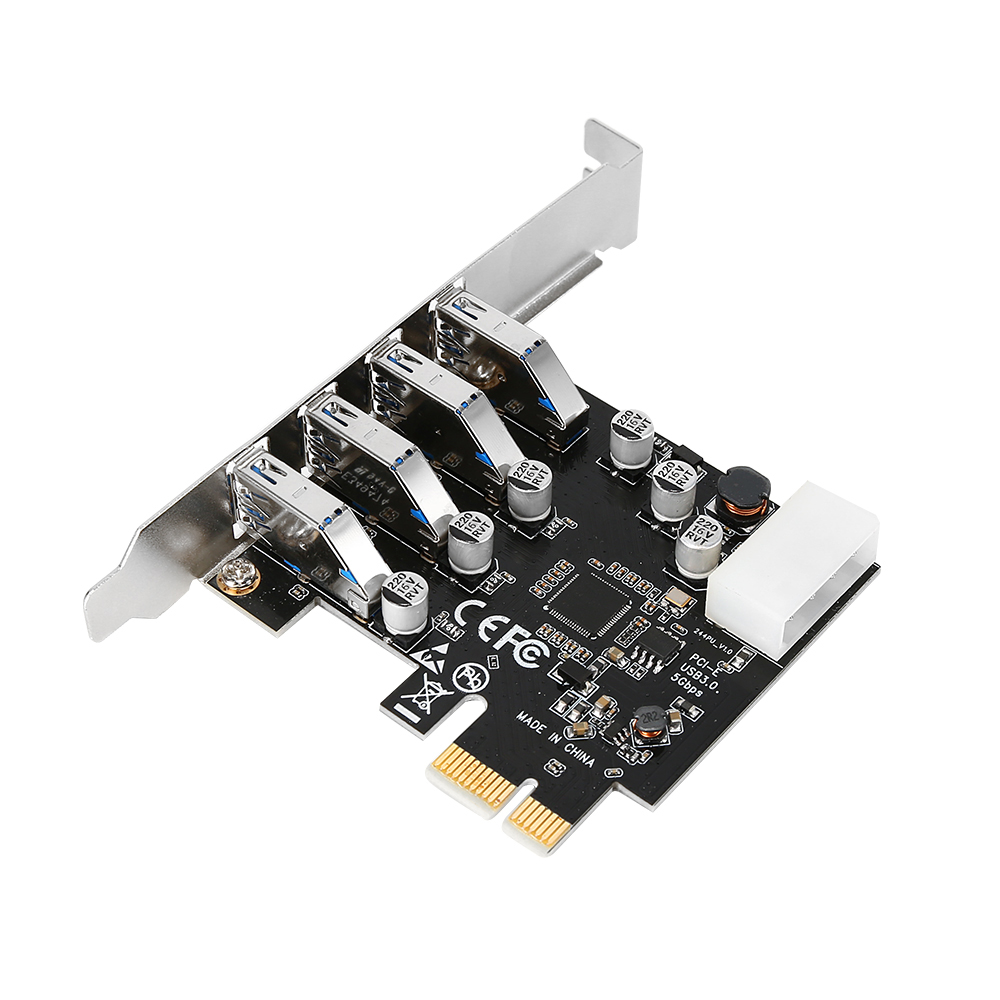 NEXT-405NEC LP USB3.0 4포트 PCI-Express 확장카드 - 상세 이미지 3