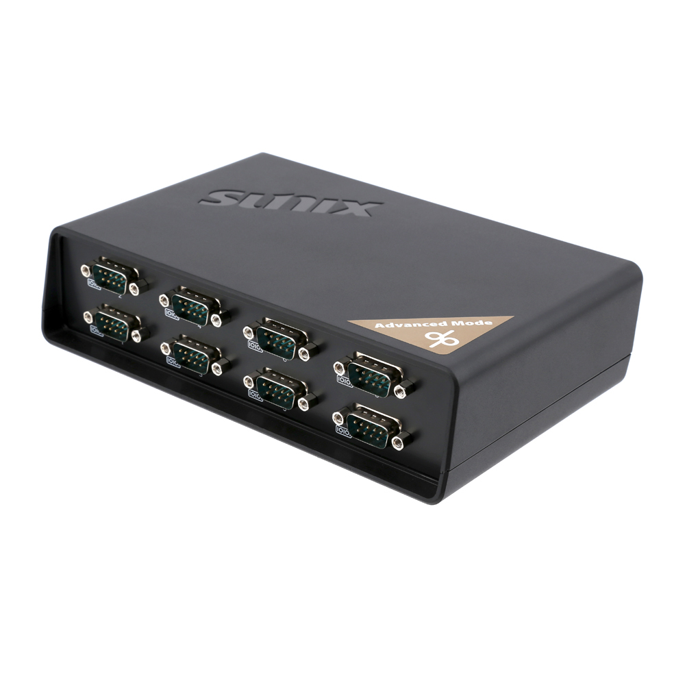 이더넷 8포트 RS232 시리얼 컨버터 SUNIX-DPAS08H-00 - 상세 이미지 2