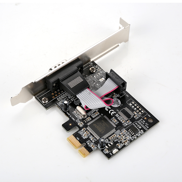 이지넷유비쿼터스 NEXT 1Serial EX 1포트 PCIE 9핀 RS232 시리얼카드 - 상세 이미지 3