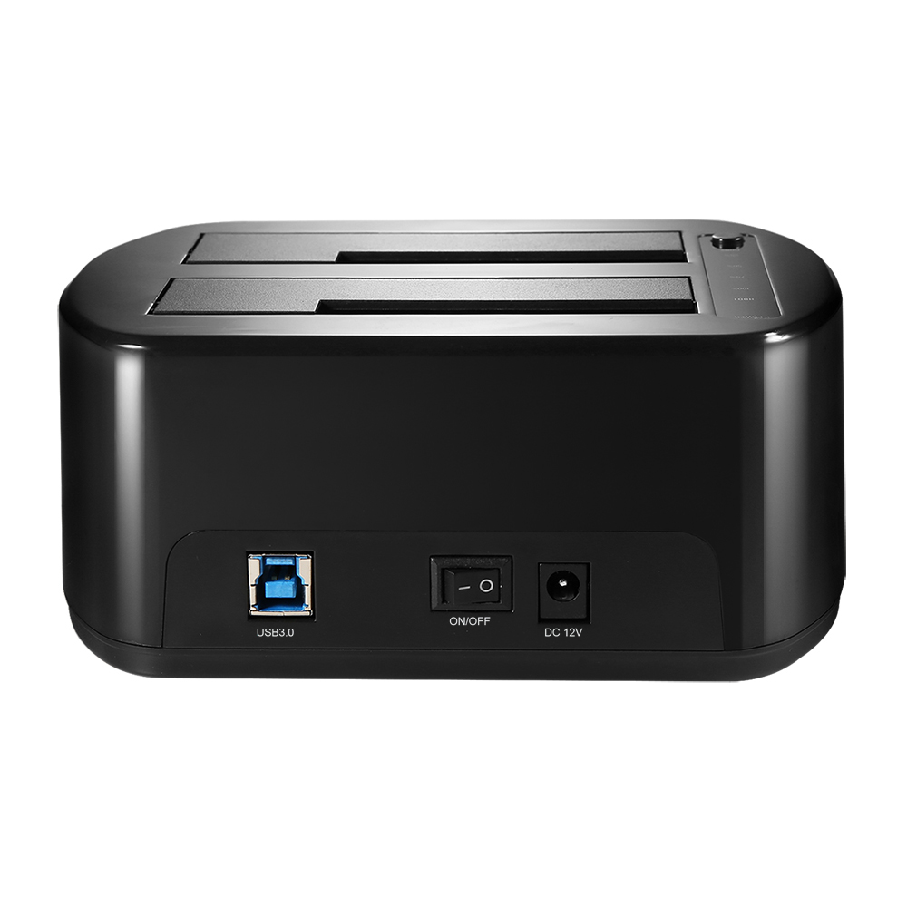 USB3.0 2Bay 도킹스테이션 2.5 3.5형지원 CLONE기능 NEXT-652DCU3 - 상세 이미지 4