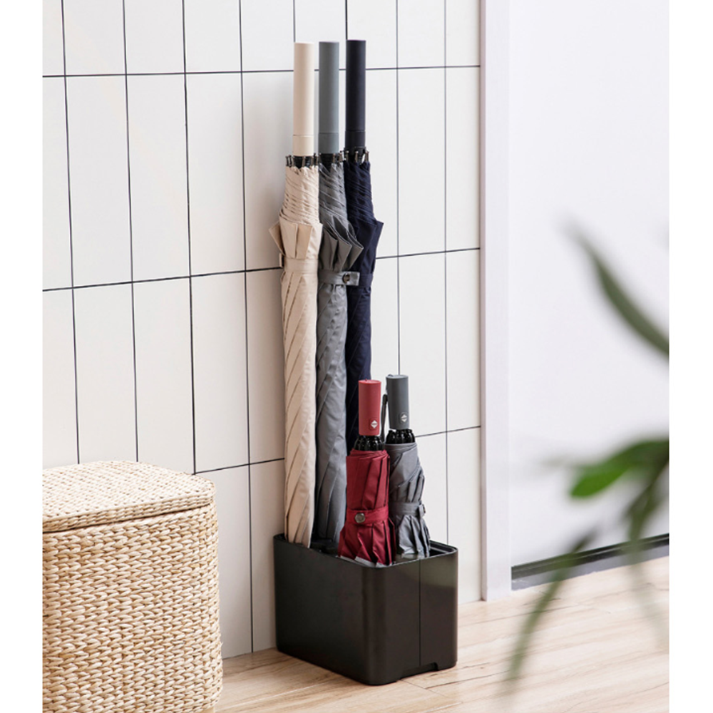 우산정리함 학원 카페 현관 모던 인테리어 우산꽂이 보관함