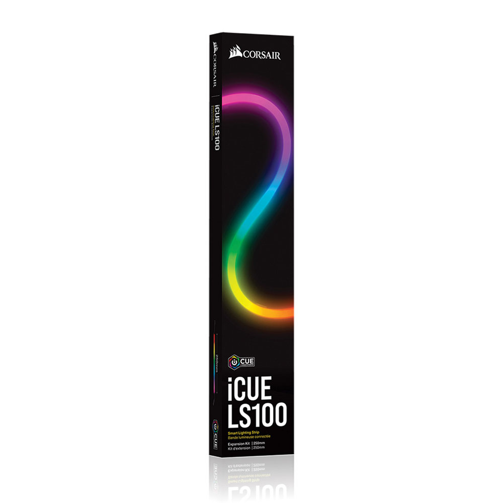 커세어 iCUE LS100 Expansion 250mm RGB 스트립 조명 튜닝 확장킷 - 상세 이미지 4