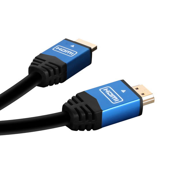 넥스트유 HDMI Ver1.4 4K 블루메탈 고급형 케이블 10m, 1개 - 상세 이미지 2