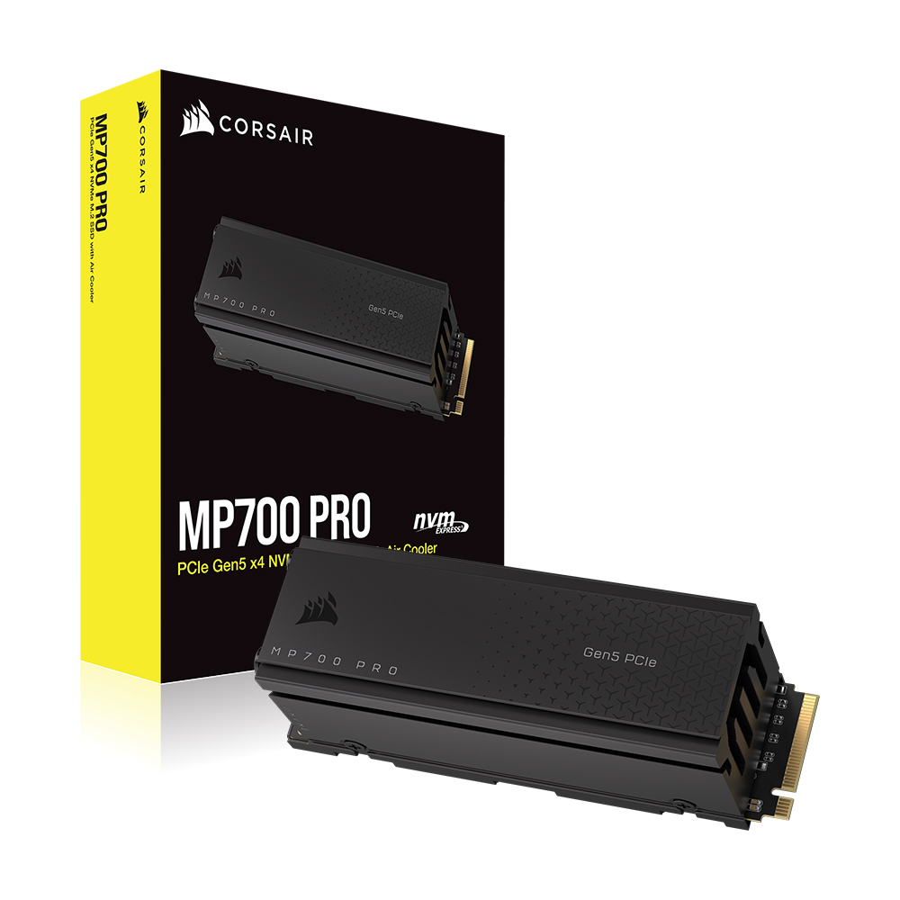 커세어 MP700 PRO with Air Cooler M.2 NVMe 2TB - 상세 이미지 5