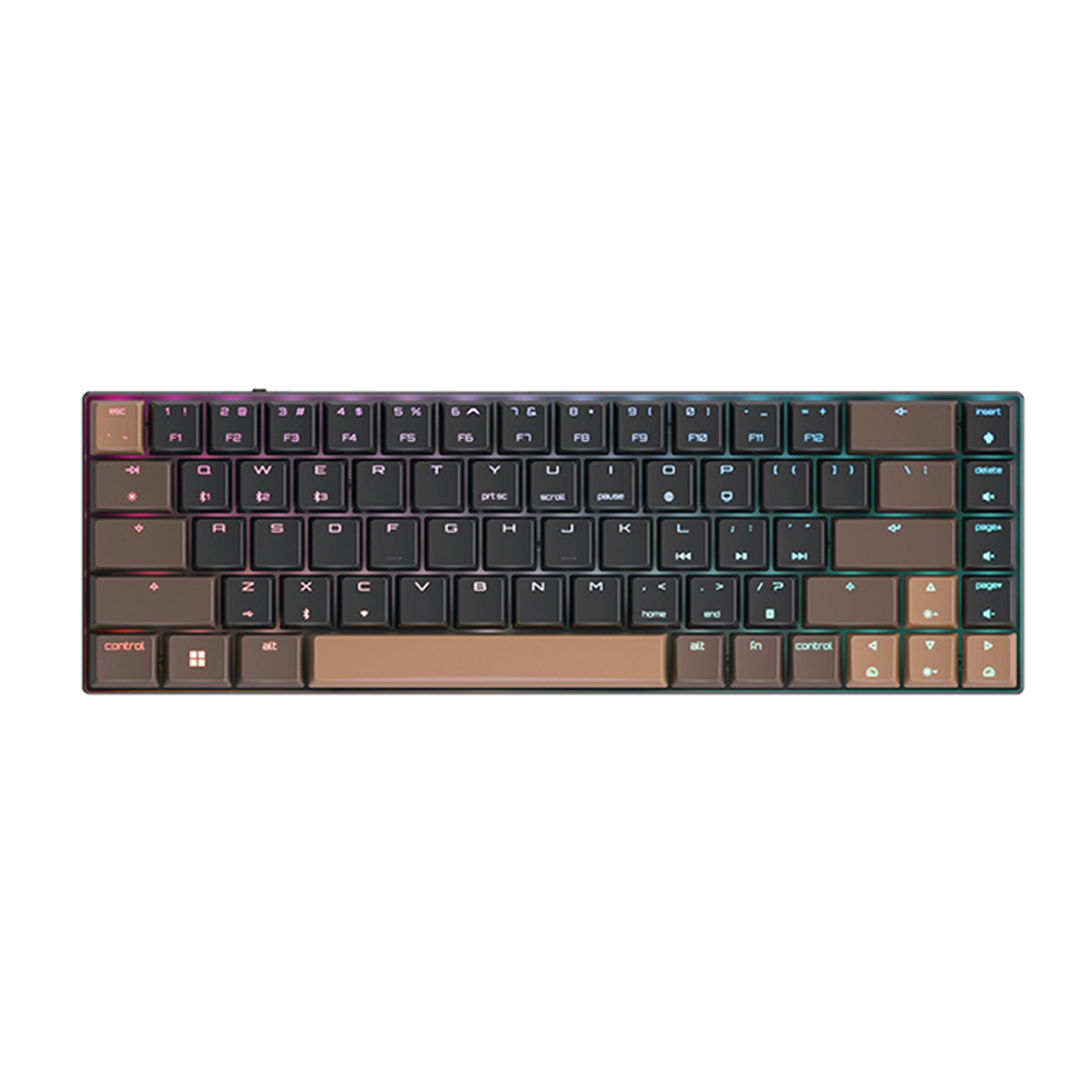 체리 키보드 MX LP 6.1 블랙 알루미늄 초슬림 무선 기계식 키보드 - 상품 이미지
