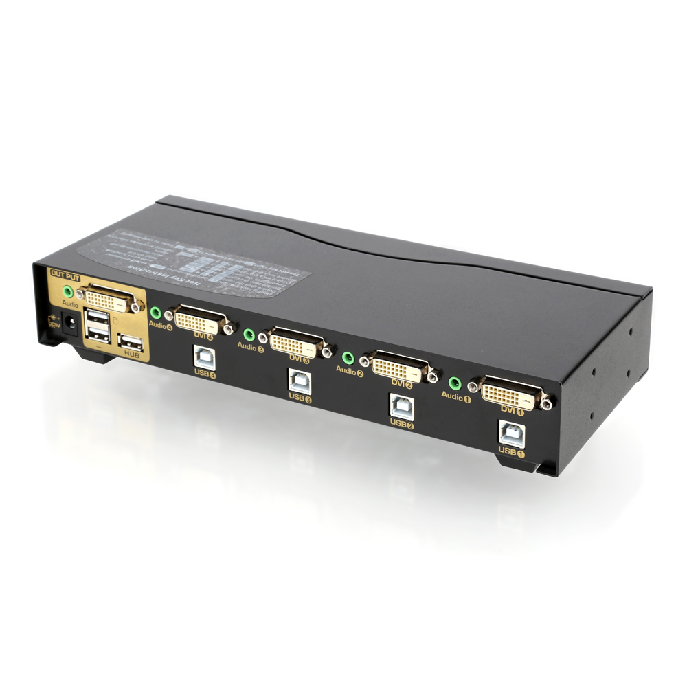 DVI 4:1 USB DVI KVM 스위치 NEXT-7304KVM-DVI - 상세 이미지 2